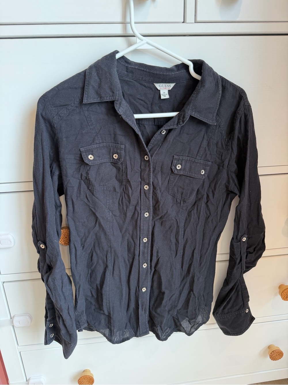 GUESS Small Women Blouse